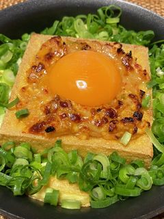 旨辛ツナキムチの厚揚げポット焼き-レシピのメイン写真