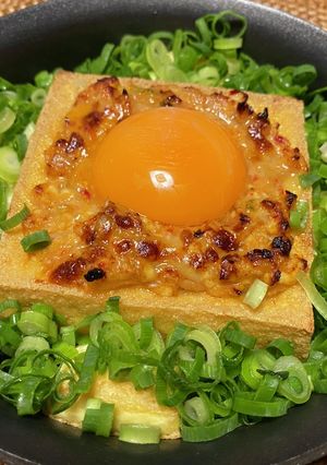 旨辛ツナキムチの厚揚げポット焼き-レシピのメイン写真