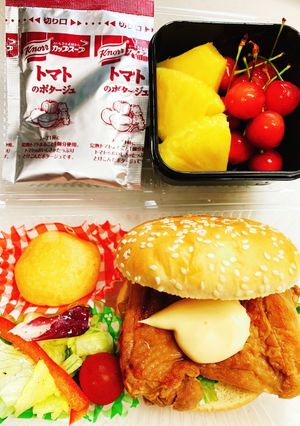娘のお弁当135★-レシピのメイン写真