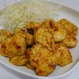 簡単!お肉柔らか♪鶏胸肉のカレーマヨ焼き