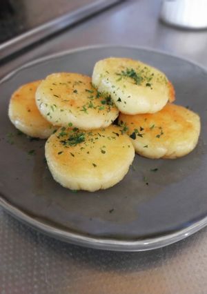 新じゃがでじゃがもち-レシピのメイン写真