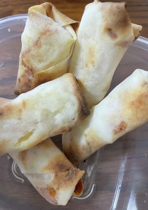 簡単　春巻きベーコンポテトパイ-レシピのメイン写真