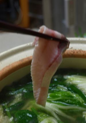 ちょっと豪華!?ぶりシャブ!-レシピのメイン写真