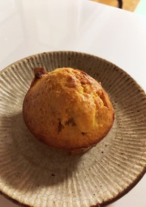 人参マフィン【粉ミルク】-レシピのメイン写真