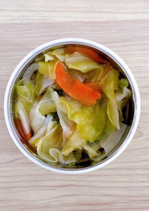 スープジャー&干し野菜のアジアンスープ-レシピのメイン写真