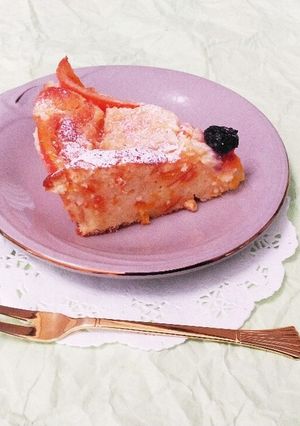 美味オレンジコンポートのパウンドケーキ-レシピのメイン写真