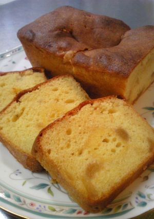 アップルケーキ-レシピのメイン写真
