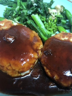 おからハンバーグ-レシピのメイン写真