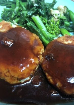 おからハンバーグ-レシピのメイン写真