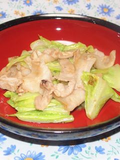 キャベツのガリバタ醤油炒め-レシピのメイン写真