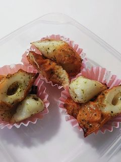 お弁当おかず*ちくわの磯辺焼き-レシピのメイン写真