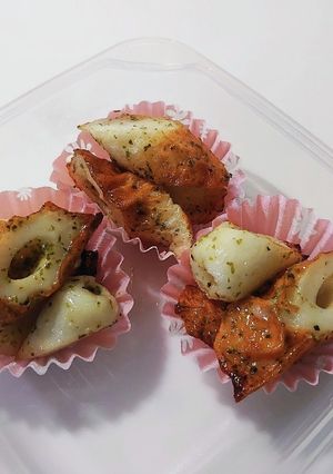 お弁当おかず＊ちくわの磯辺焼き-レシピのメイン写真