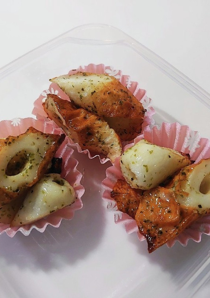 お弁当おかず＊ちくわの磯辺焼き-レシピのメイン写真