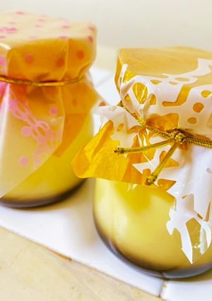 本格濃厚プリン✨ヘルシーなのにお店の味!-レシピのメイン写真
