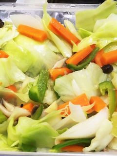スタンダードな野菜炒め-レシピのメイン写真