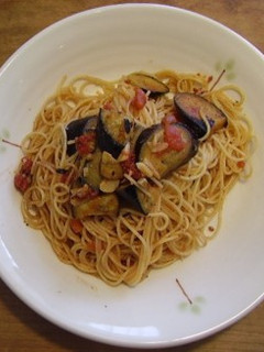 定番♪茄子のトマトソース パスタ-レシピのメイン写真