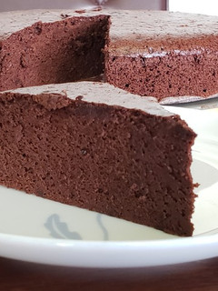 チョコスフレケーキ-レシピのメイン写真