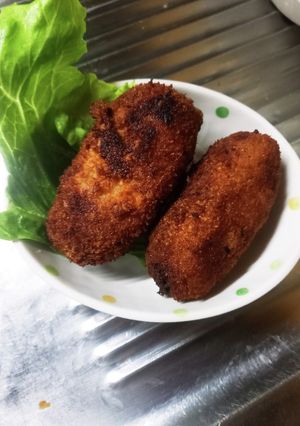 ポテサラコロッケ-レシピのメイン写真