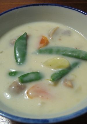 クリームシチューの作り方-レシピのメイン写真
