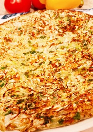キャベツ焼き！簡単ヘルシー！-レシピのメイン写真