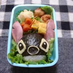 รูปของ スティッチのお弁当♫