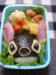 スティッチのお弁当♫-レシピのメイン写真