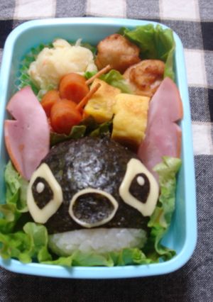 スティッチのお弁当♫-レシピのメイン写真
