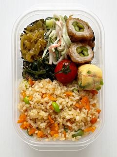 カリカリシャケと枝豆の混ぜご飯-レシピのメイン写真