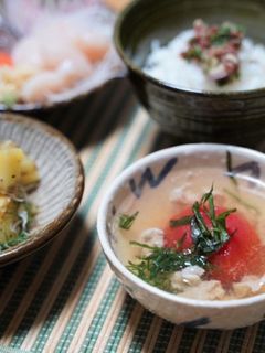 まるごとトマトスープ-レシピのメイン写真