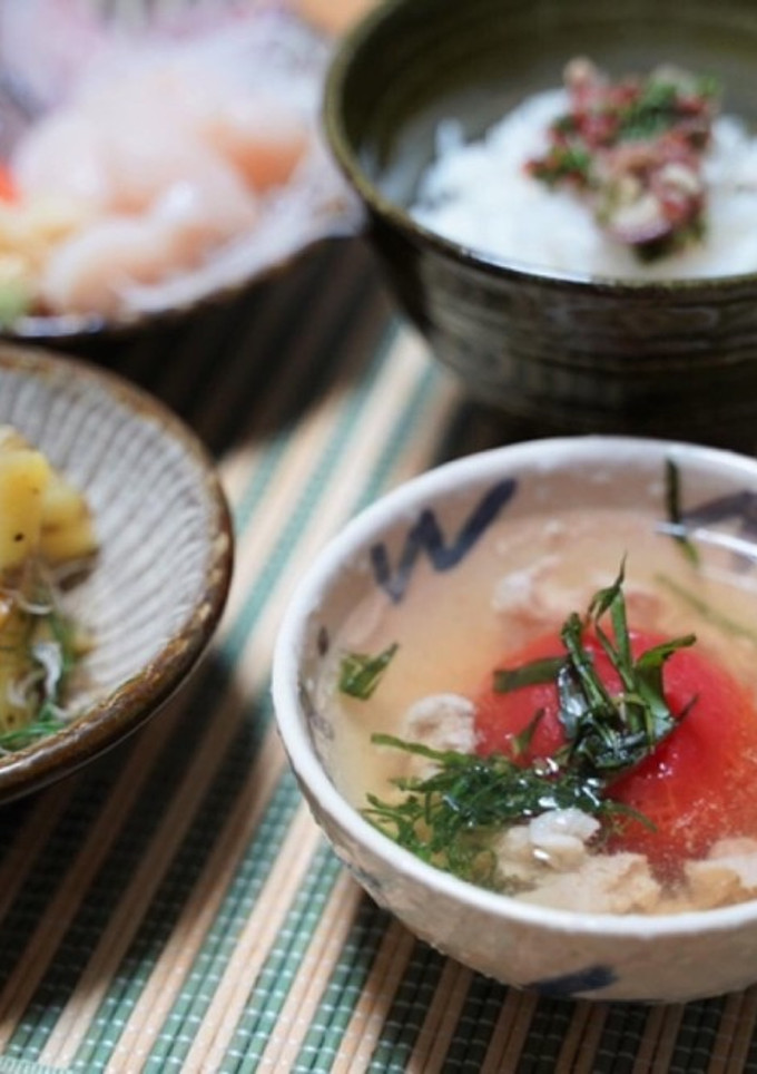 まるごとトマトスープ-レシピのメイン写真
