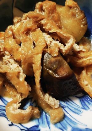 なすの煮浸し-レシピのメイン写真
