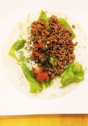 ミキサーで簡単サルサ&タコスTEXMEX-レシピのメイン写真