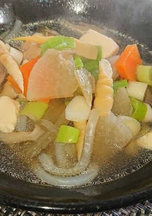 けんちん汁-レシピのメイン写真