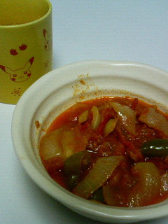 簡単おいしいツナ&トマト煮-レシピのメイン写真