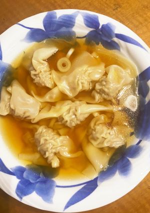 あつあつ美味しい ワンタンスープ-レシピのメイン写真