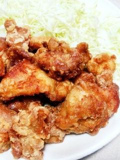 カリッとジューシー!な唐揚げ☆-レシピのメイン写真
