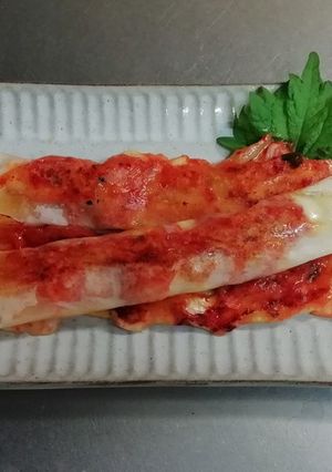 パリパリキムチーズ-レシピのメイン写真