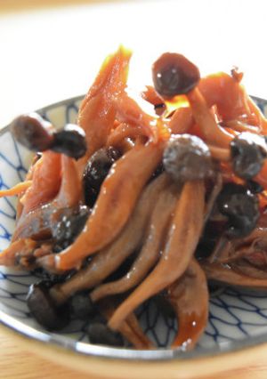 干ししめじの佃煮-レシピのメイン写真