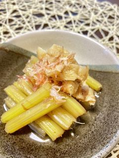 ふきの煮物-レシピのメイン写真