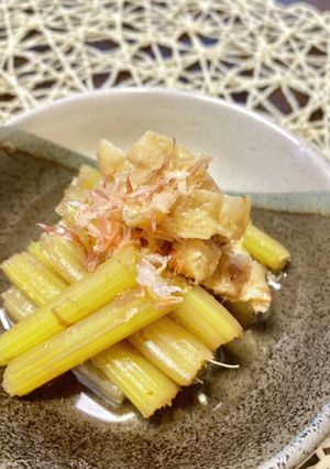 ふきの煮物-レシピのメイン写真