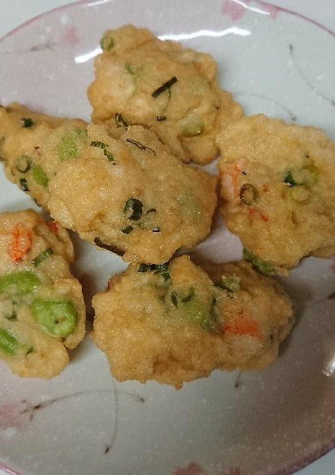 豆腐とエビのふんわり揚げ-レシピのメイン写真