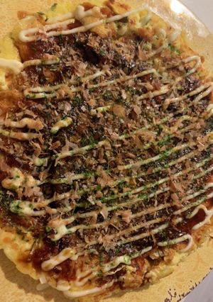 豆腐たまごのお好み焼き★ヘルシー-レシピのメイン写真