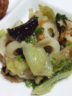 白菜とちくわの和え物-レシピのメイン写真