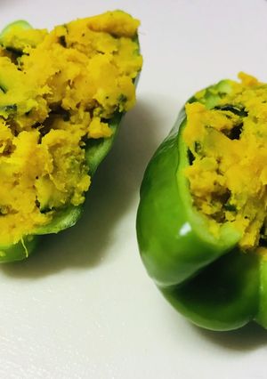 マヨなし！お弁当にも♪簡単かぼちゃサラダ-レシピのメイン写真
