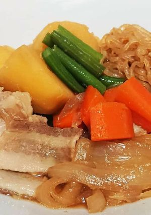 超簡単！中まで味が染みる肉じゃが！-レシピのメイン写真