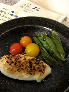 阿部の笹かまぼこチーズ焼き-レシピのメイン写真