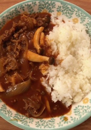 玉ねぎたっぷりハヤシライス-レシピのメイン写真