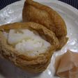 シャキシャキ! 蓮根入り酢飯のいなり寿司