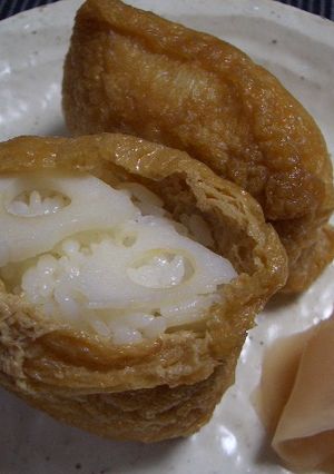 シャキシャキ! 蓮根入り酢飯のいなり寿司-レシピのメイン写真
