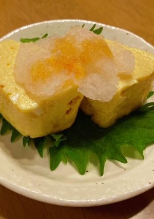 ジュワッと美味しい！我が家のだし巻き玉子-レシピのメイン写真